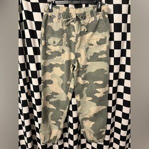 Aerie Camo Cargo Joggers pants